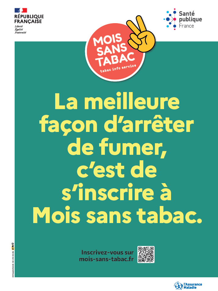 Affiche incitant à l'inscription